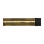 M Marcus Heritage Brass Cylindrical Door Stop Without Rose 76mm
